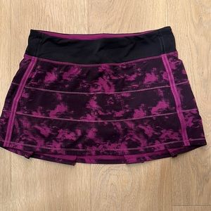 Lululemon Pace Rival skirt size 6